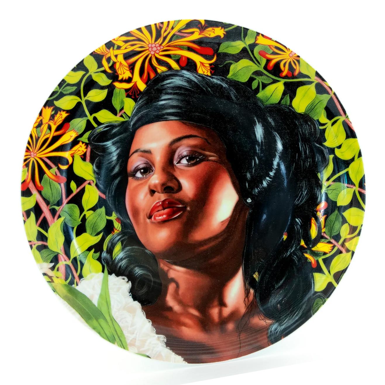 Mary Little Plate by Kehinde Wiley In New Condition In Jersey City, NJ