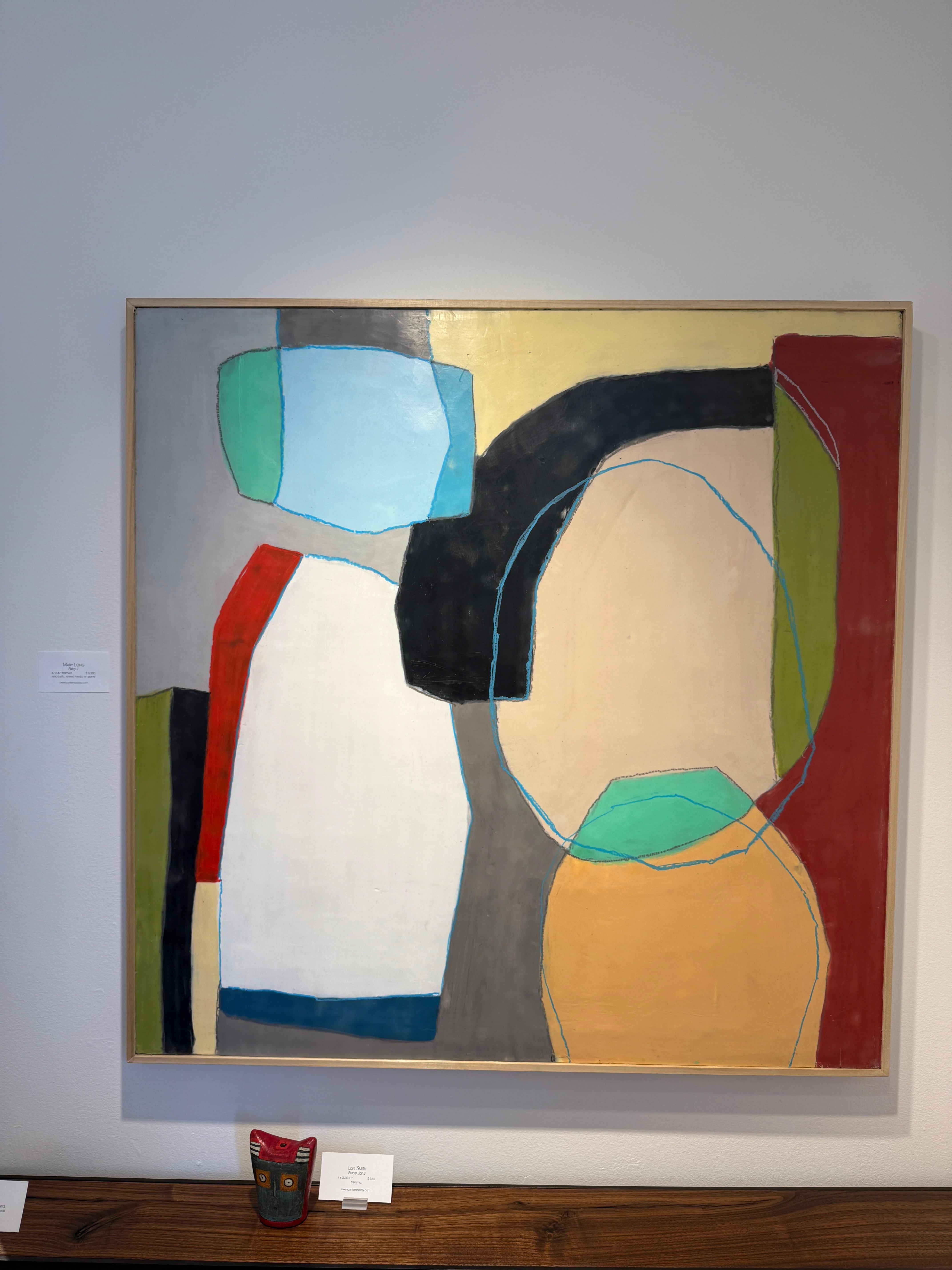 Pesciolino 1 - Painting di Mary Long
