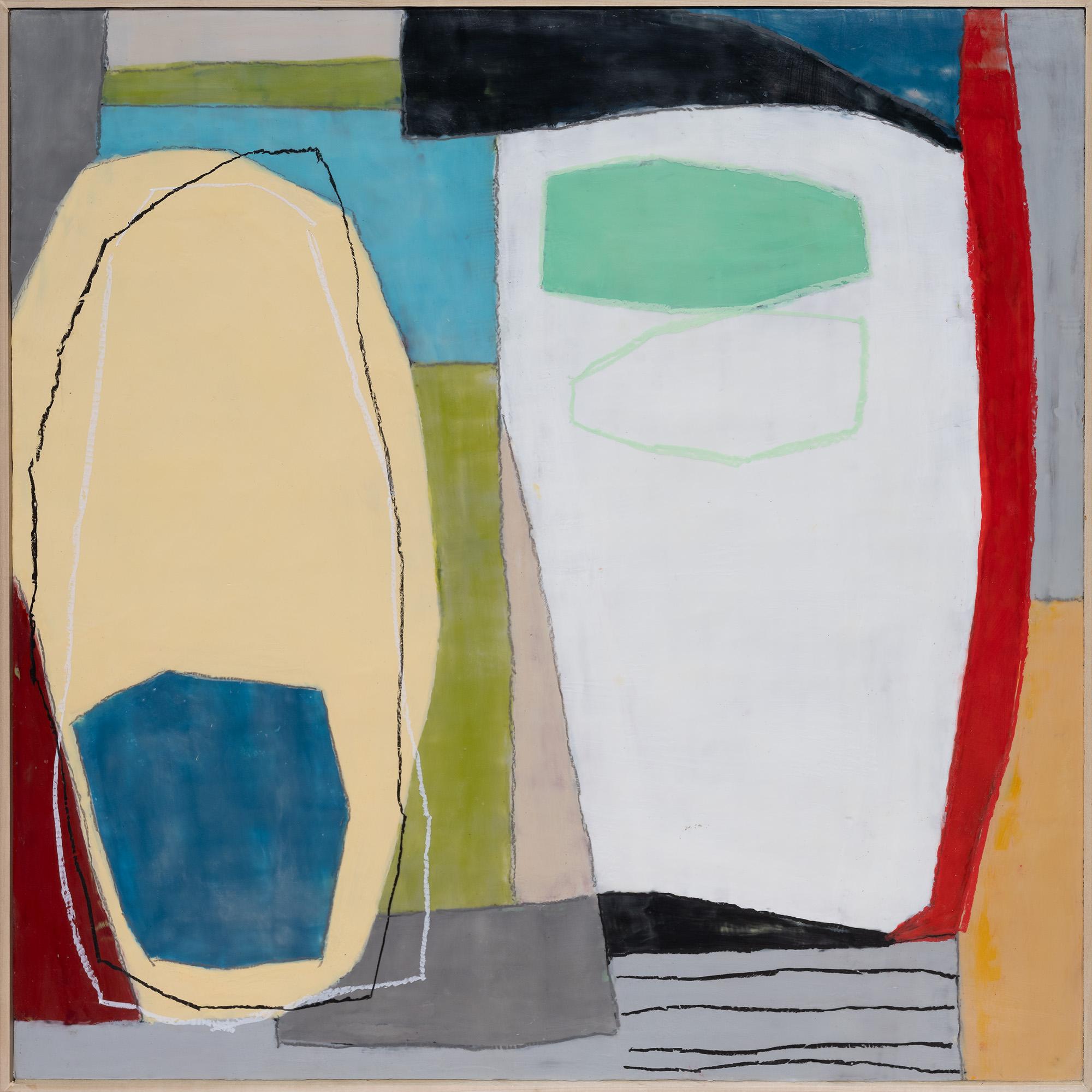 Abstract Painting di Mary Long - Pesciolino 2