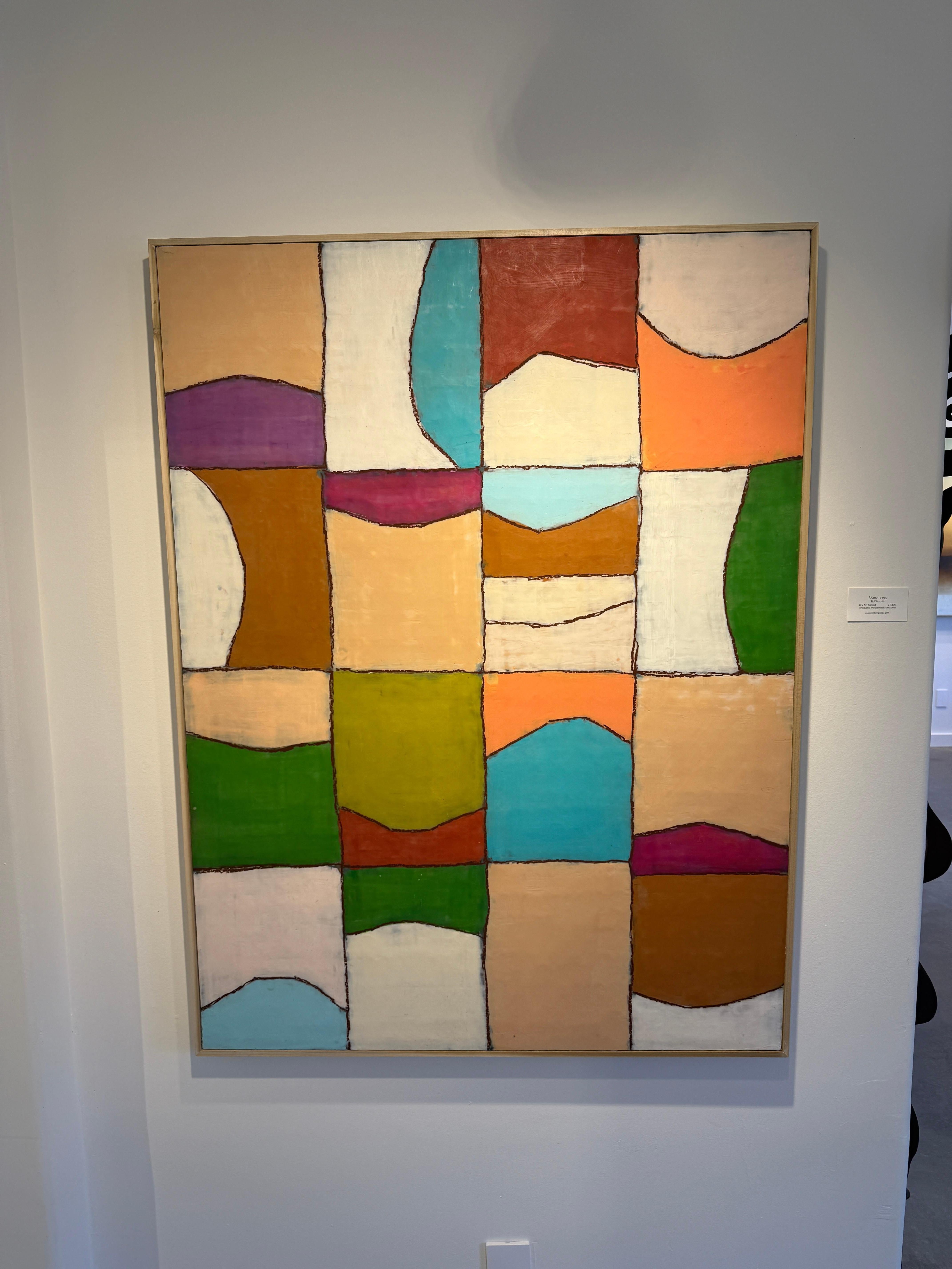 Full House - Painting de Mary Long
