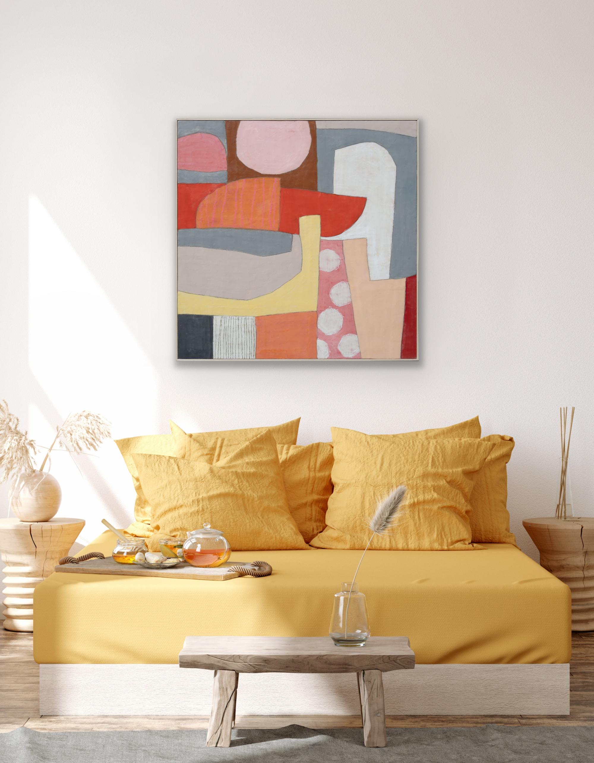 Ankleidezimmer 2 – Painting von Mary Long