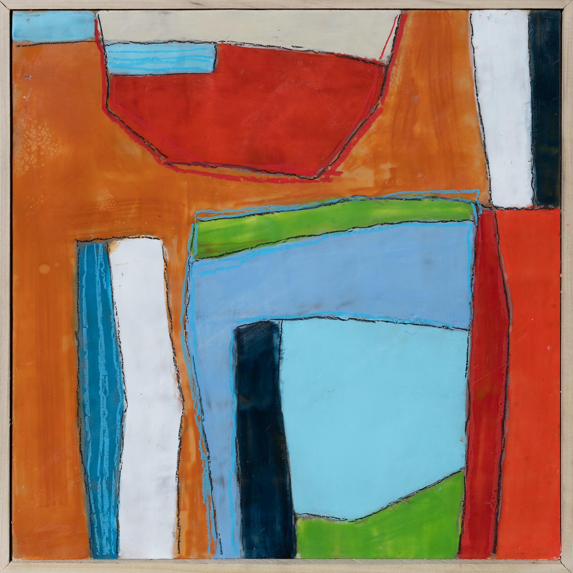 Abstract Painting di Mary Long - Scena 1