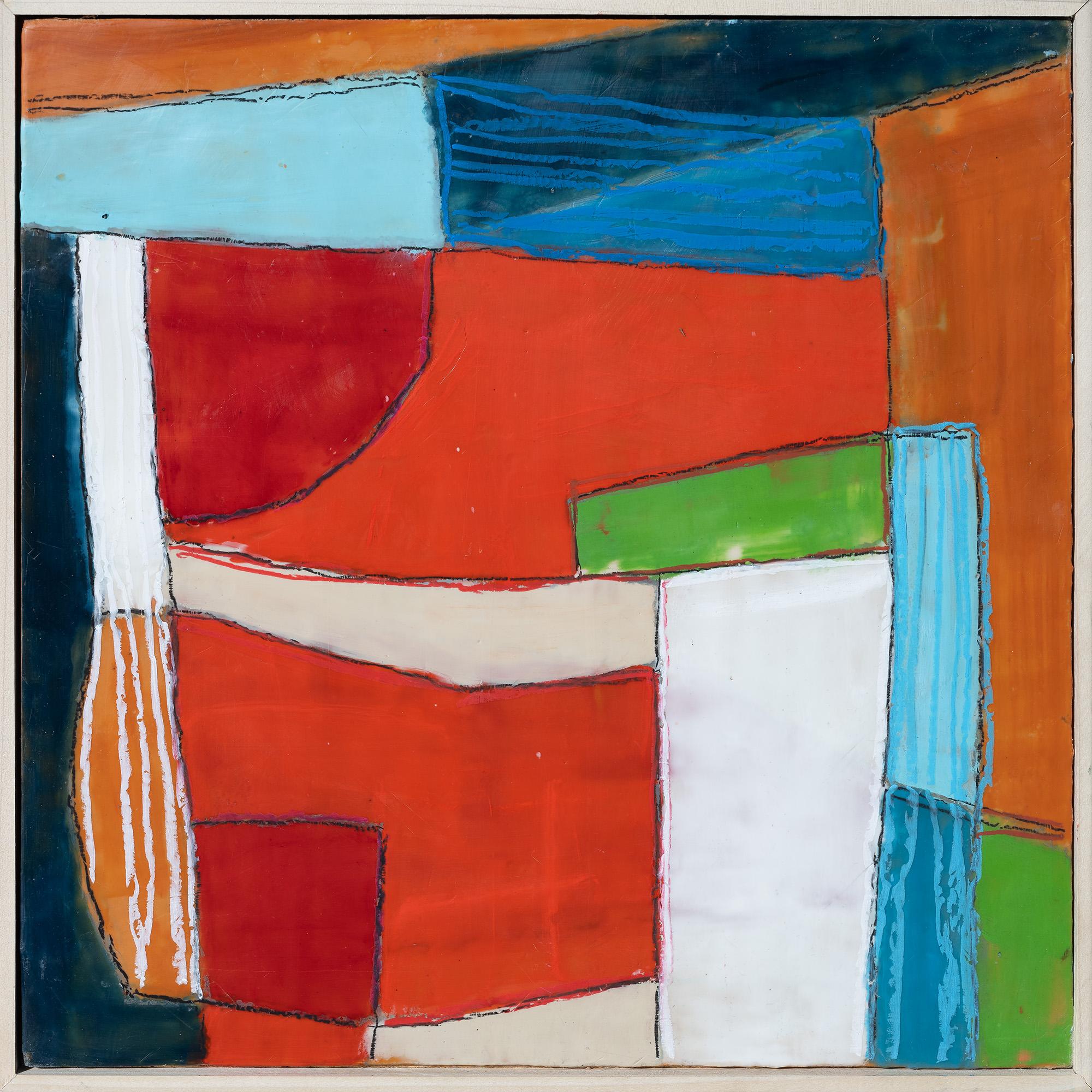 Abstract Painting di Mary Long - Scena 5