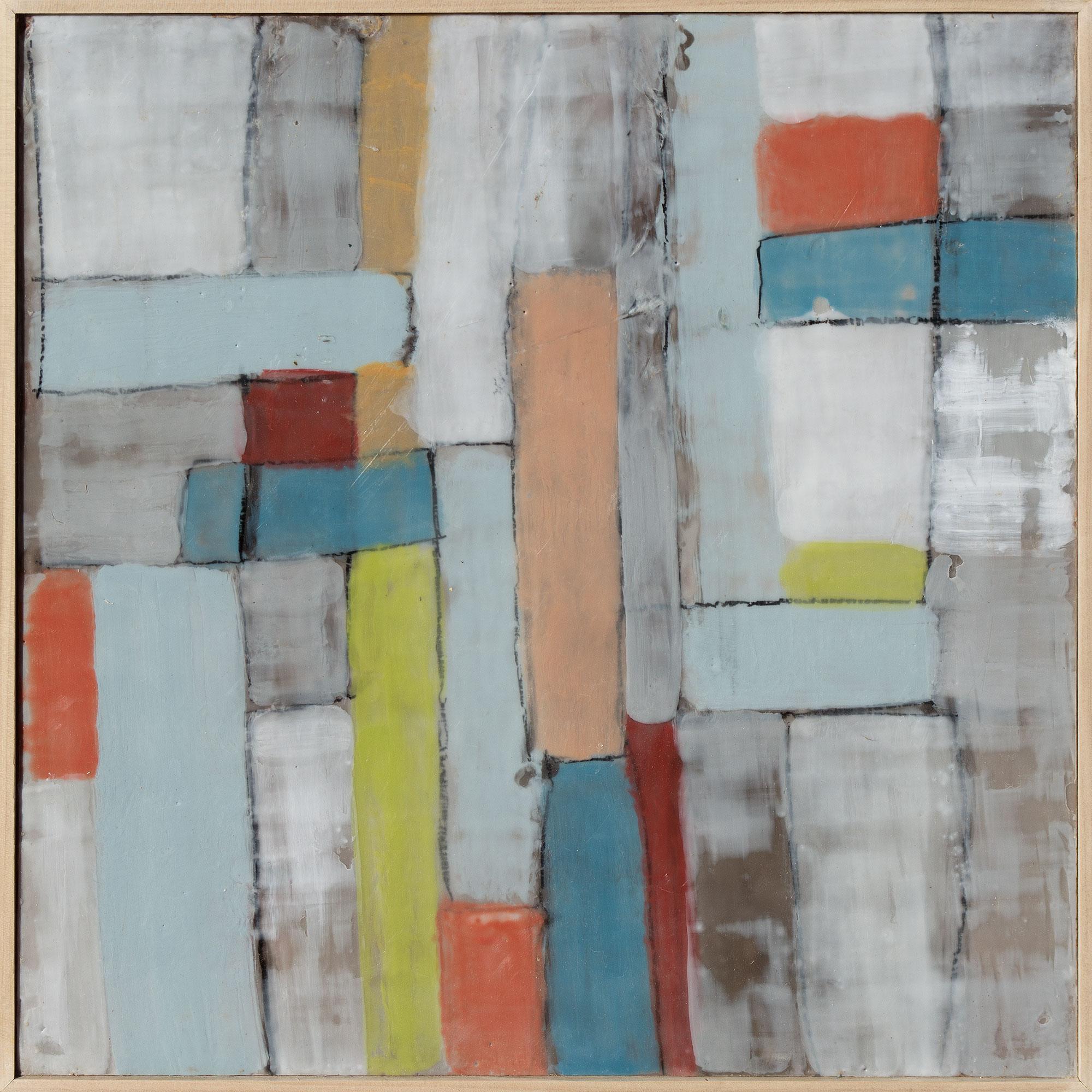 Mary Long Abstract Painting - Seaside 2