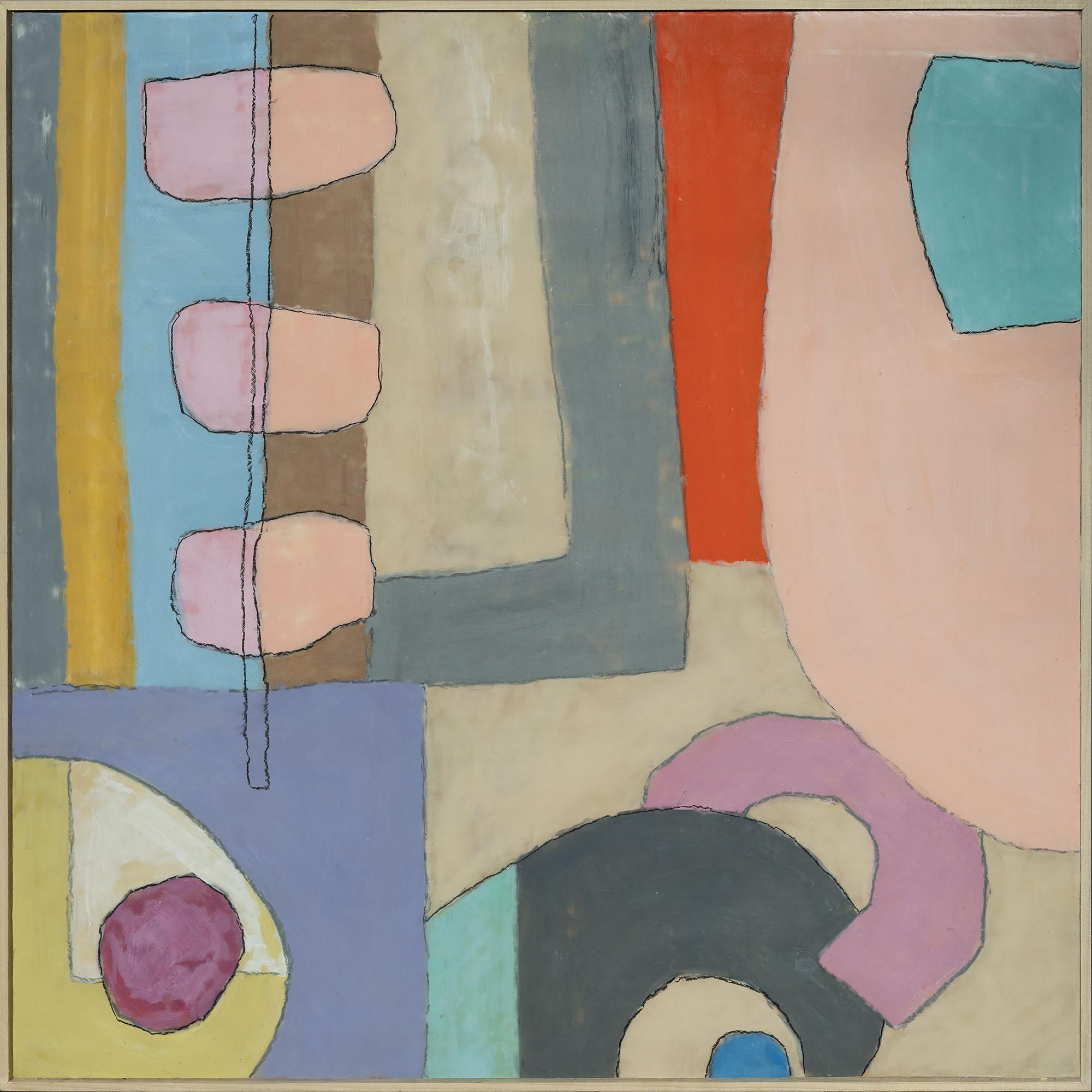 Mary Long Abstract Painting – Platz 3