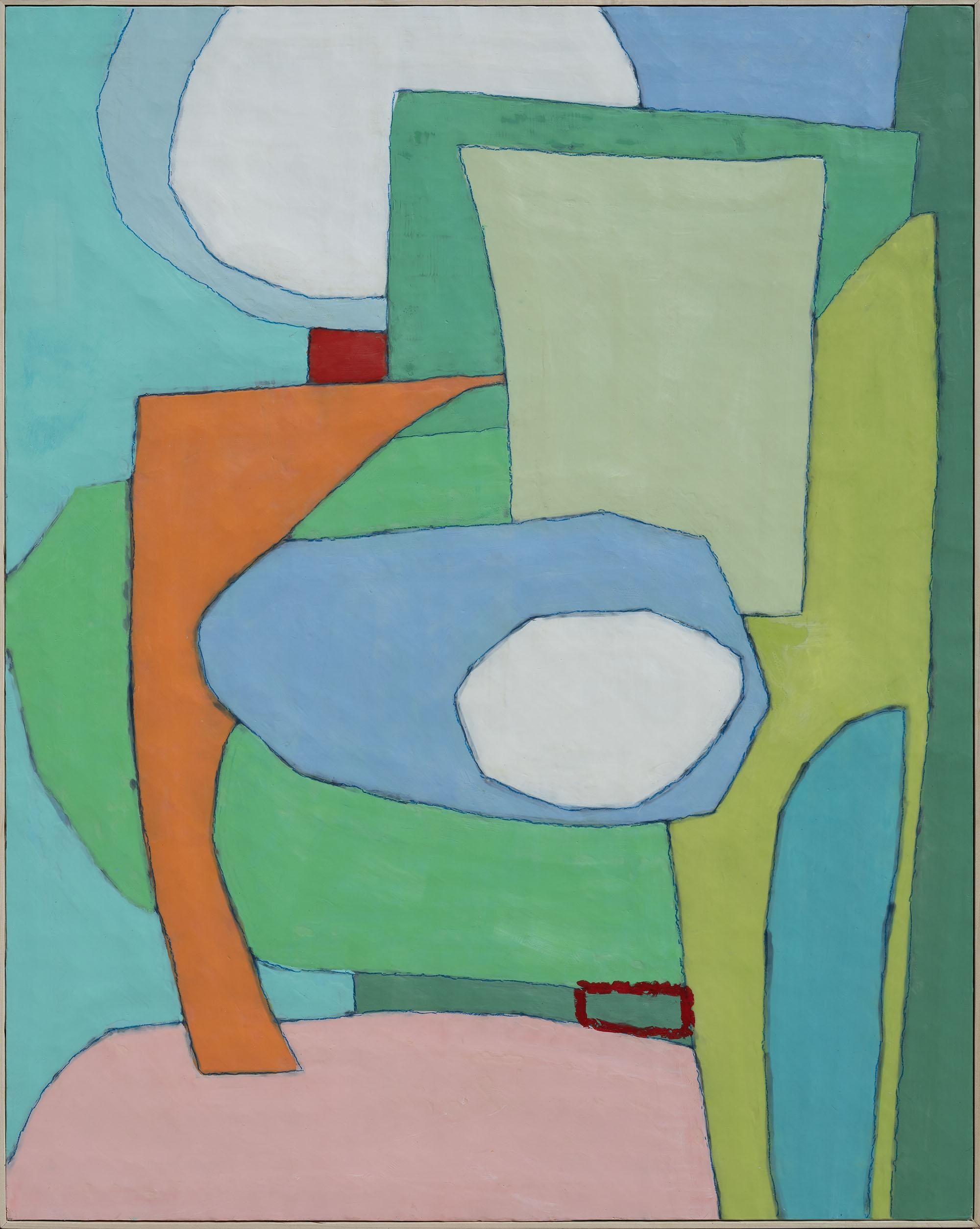 Mary Long Abstract Painting - Still Life 1