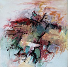 Acrílico sobre lienzo titulado "Been There Done That" (He estado allí, he hecho eso)  20 x 20