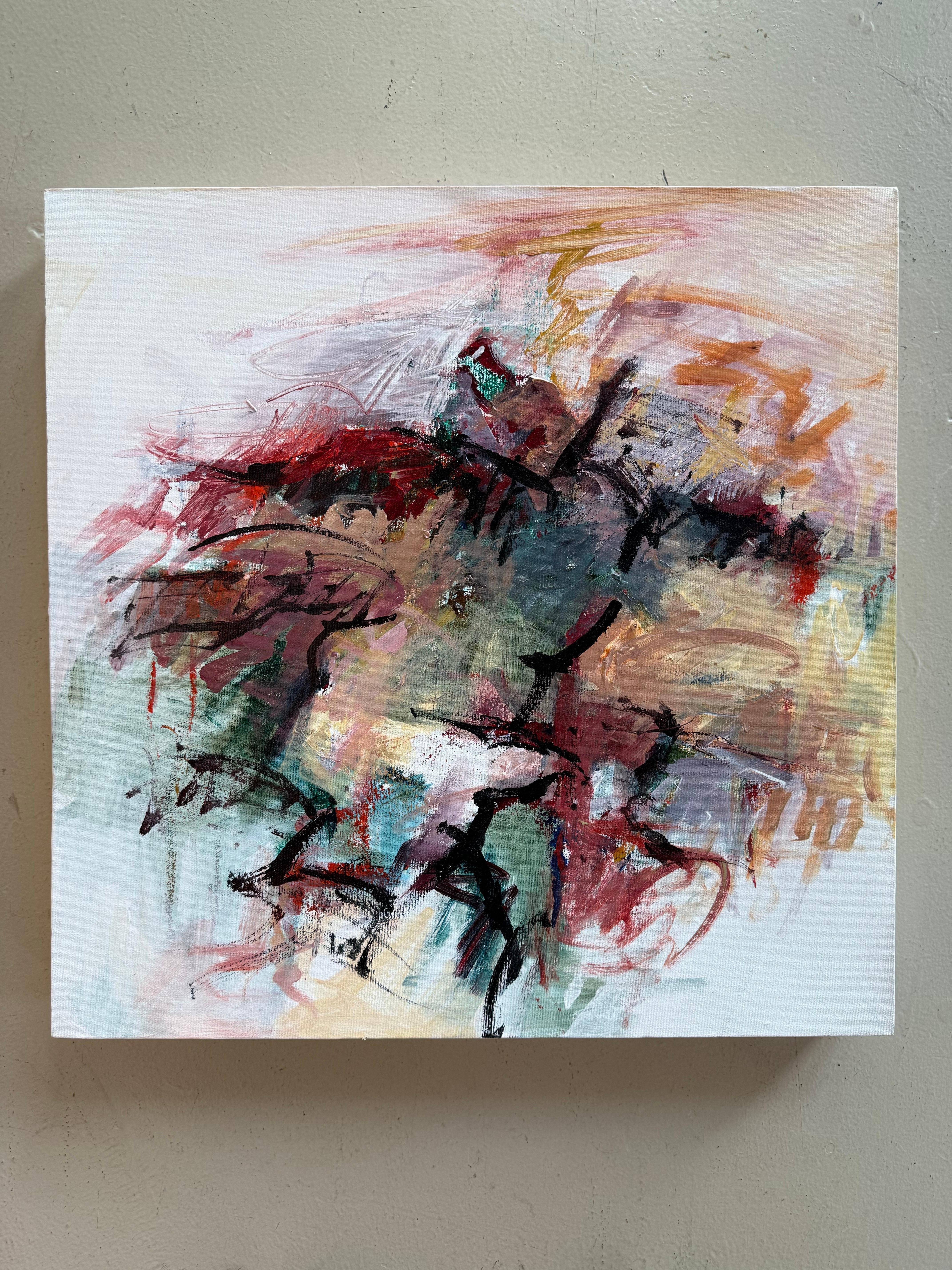 Acrylic on Canvas Titled “Been There Done That” For Sale 6