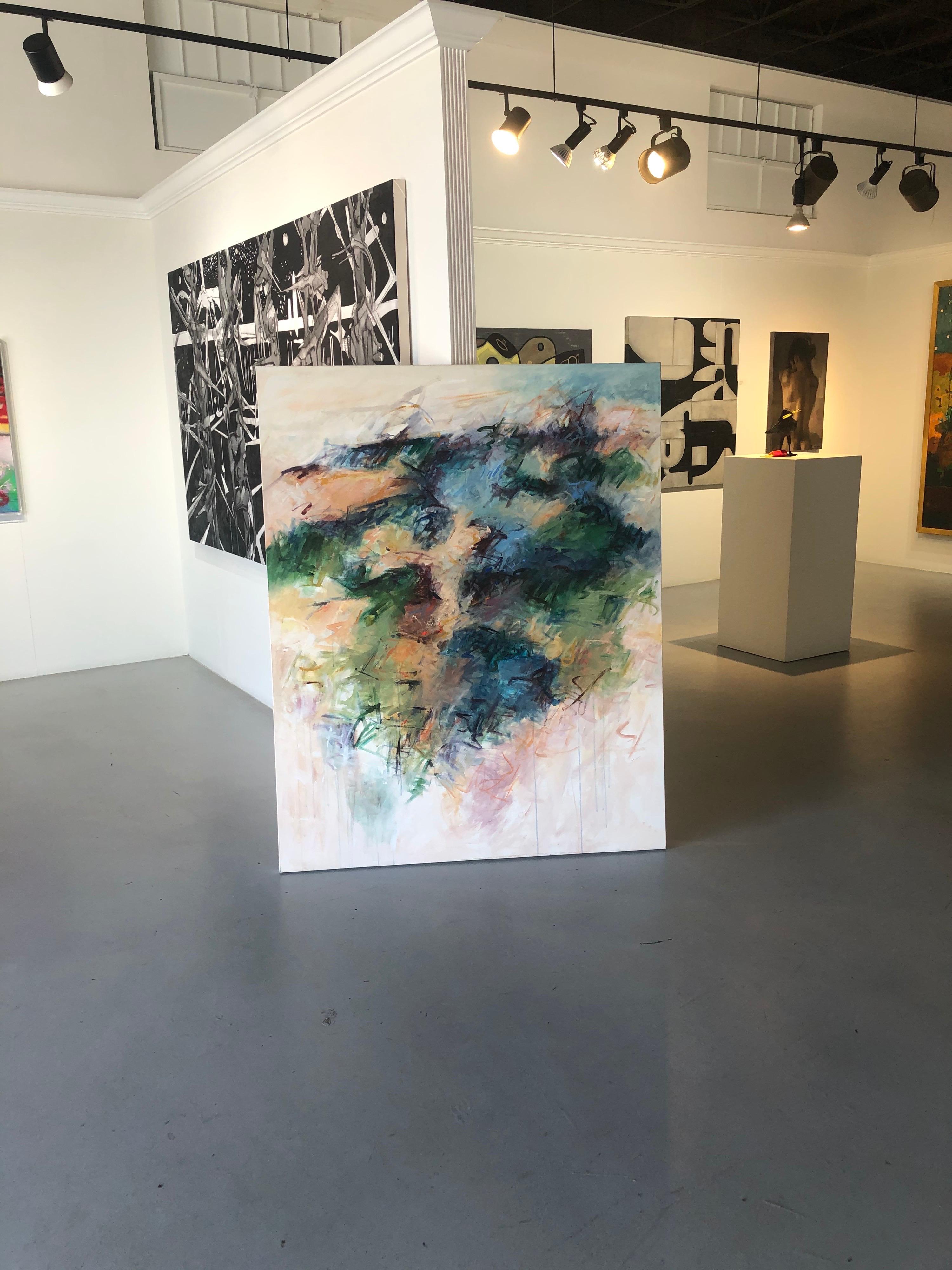 Mary Lou Siefker es una artista de 87 años del condado de Broward que expone sus obras desde 1977. Ha ganado numerosos premios y becas. 