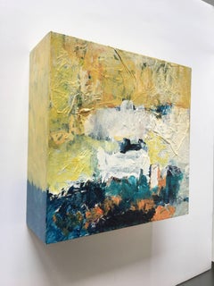 "Box Study 3" - Acrilico astratto (8 x 8)