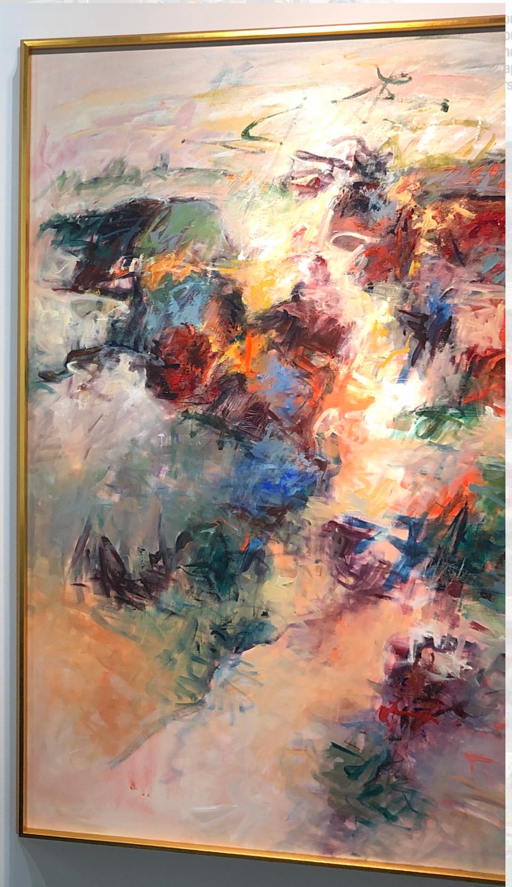 Pintura acrílica sobre lienzo titulada 