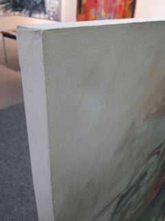 Celebration With a Shot of Orange  (48 x 60)