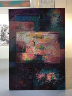 Mary Lou Siefker "Art is.... " 40 x 58