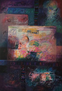 Mary Lou Siefker "Art is.... " 40 x 58