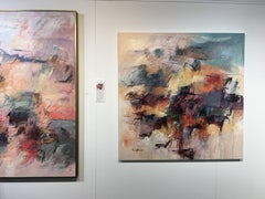 Memories of Time & Place  48 x 48