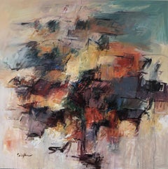 Memories of Time & Place  48 x 48