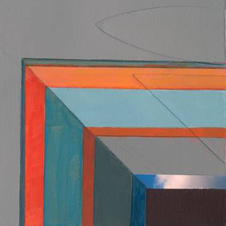 Acrylic and photo fragments on paper