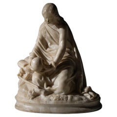 Mary Magdalene after Jean Jules Cambos (1828–1917), France 19th Century