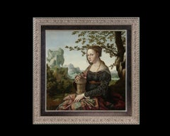 Mary Magdalene, after Renaissance Oil Painting by Dutch Master Jan Van Scorel