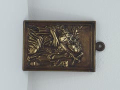 Mary Magdalene in Penitence, Cast bronze relief, 16th/17th century