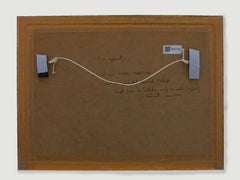 Mary Martin - Framed Cornish School Contemporary Oil, Summer Cottage