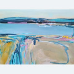 Journey of color in the landscape Gare Loch, paysage, nature, contemporain