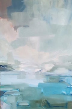  Mary McDonald, Skylark, Loch Lomond, Art of Scotland, Contemporary Painting