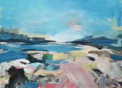 A Blue Sky Day, Mary McDonald, Original painting, contemporary art