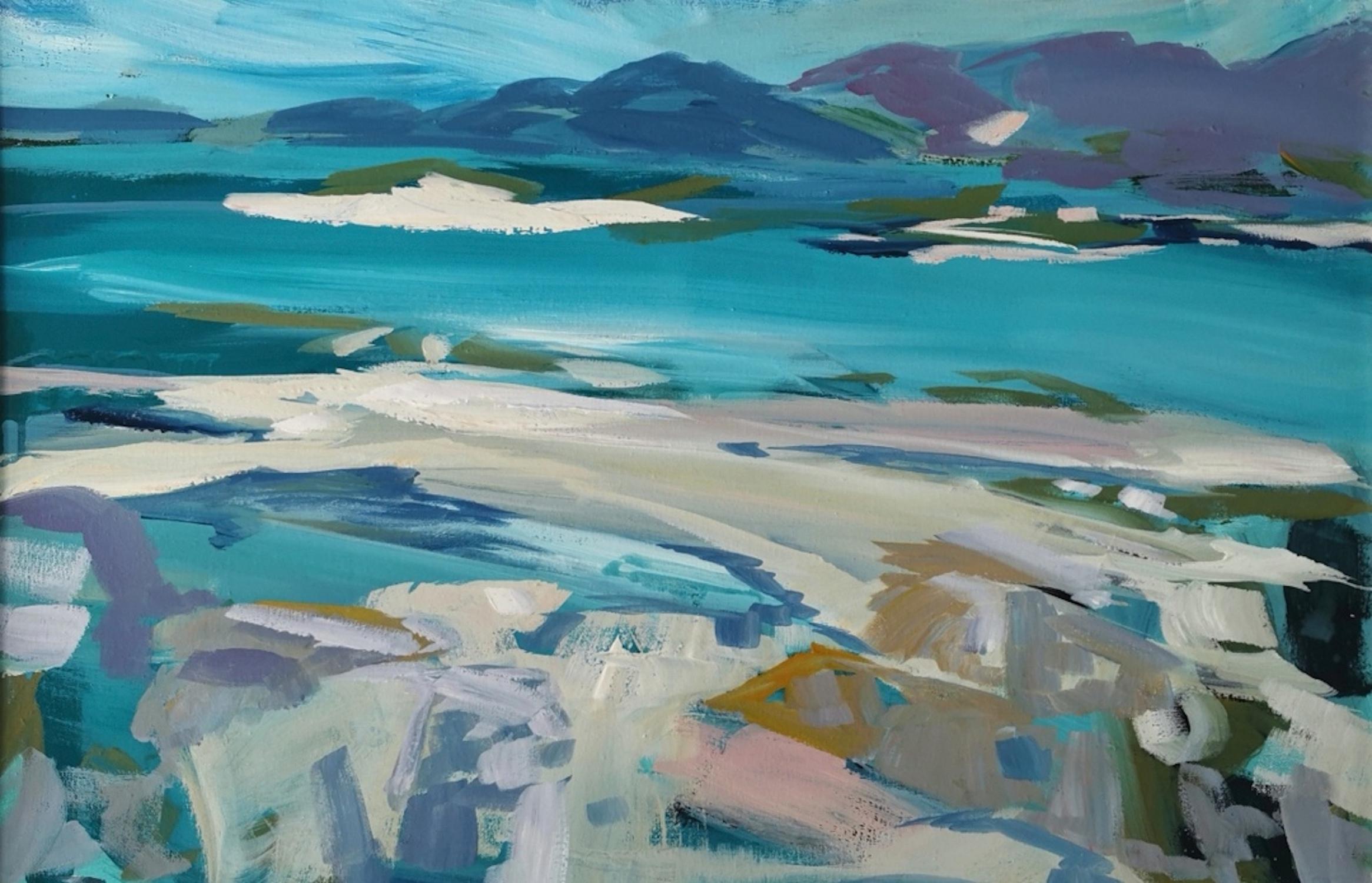Mary McDonald - Ardmore Bay, Mary McDonald, Contemporary art, Original