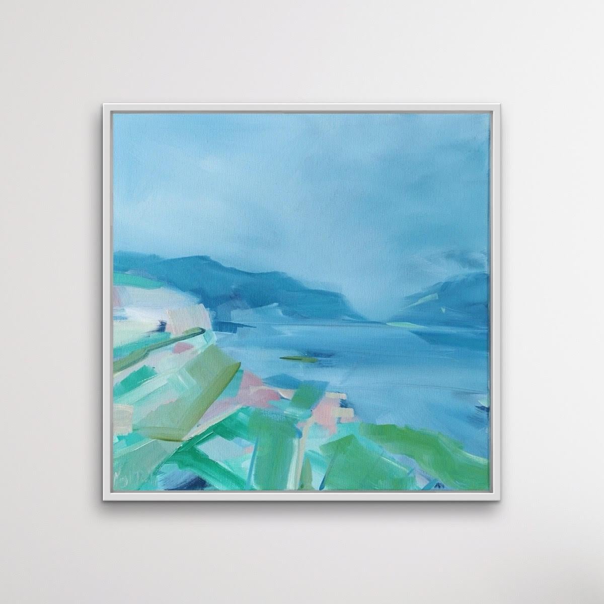 Mary McDonald Lochscape, Mary McDonald, Landscape art, Scottish