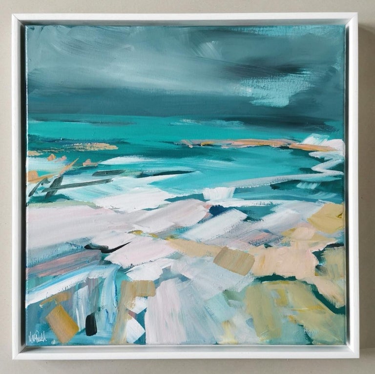 Mary McDonald Night Loch, Mary McDonald, Landscape art, Seascape and