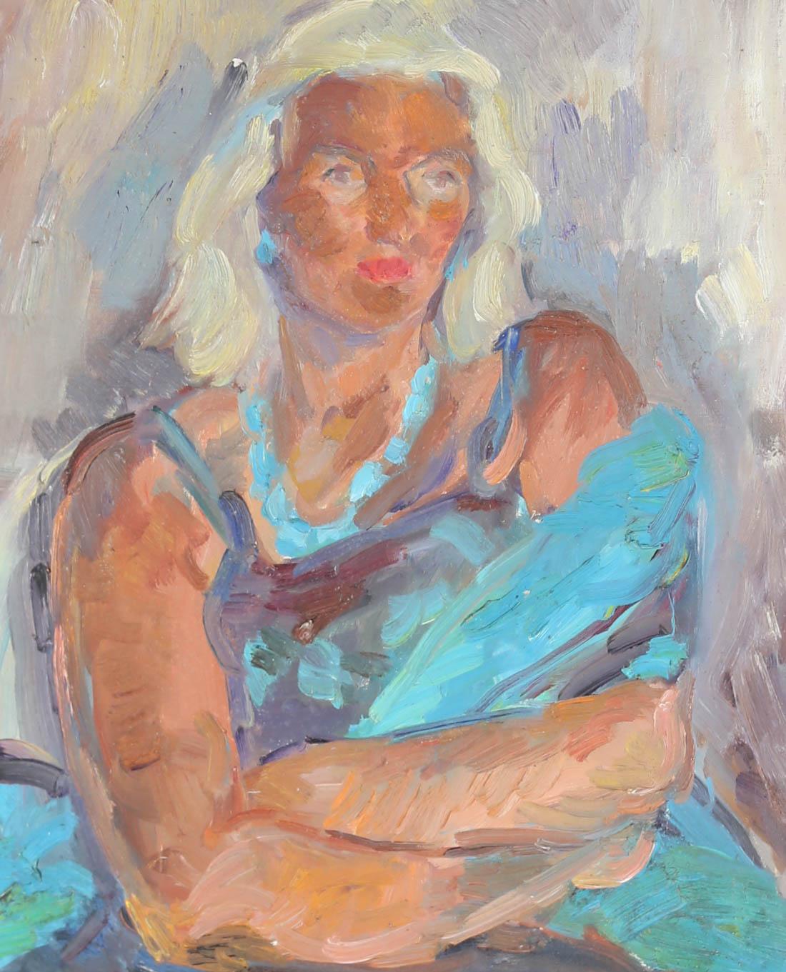 Mary Neill - 1967 Petróleo, Sra. Proctor en venta 1