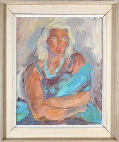 Mary Neill - 1967 Oil, Mrs Proctor