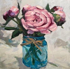 Peonie rosa