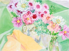 "Floral Messengers of Autumn'" October 2000 Watercolor