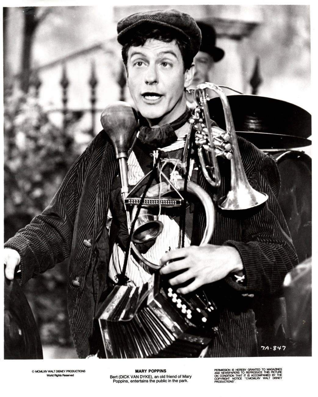 Mary Poppins (1964)  Gerahmte Werbung Film Filmstill Disney im Zustand „Gut“ im Angebot in Bath, Somerset