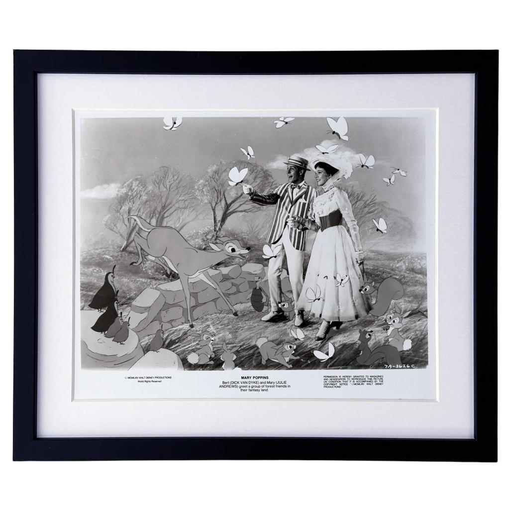 Mary Poppins (1964)  Film pubblicitario incorniciato Ancora film Disney