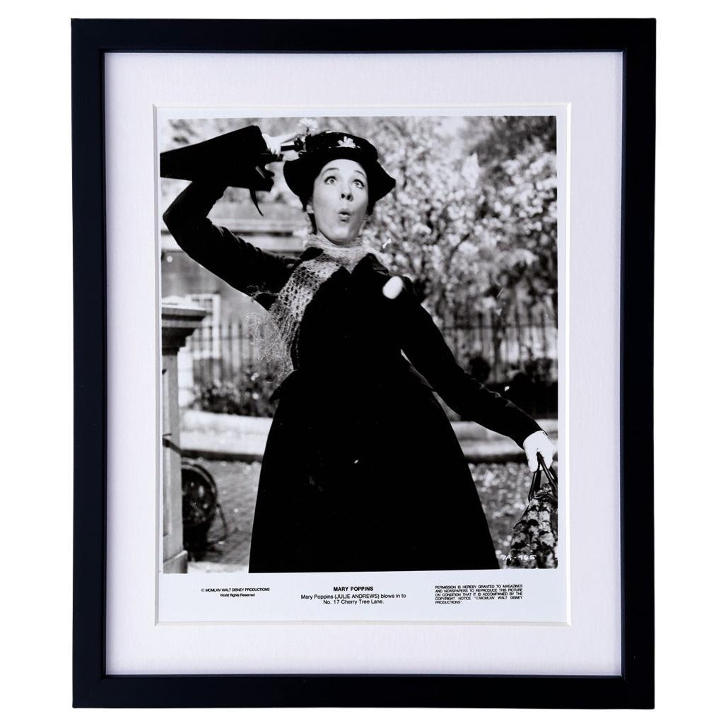 Mary Poppins (1964)  Película publicitaria enmarcada Película fija Disney