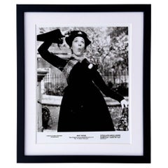 Vintage Mary Poppins (1964)  Framed Publicity Film Movie Still Disney