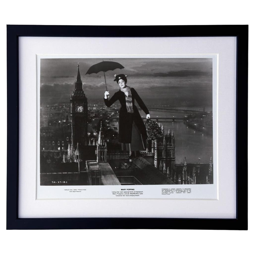 Mary Poppins (1964)  Film pubblicitario incorniciato Ancora film Disney