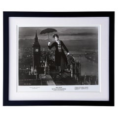 Mary Poppins (1964)  Gerahmte Werbung Film Filmstill Disney