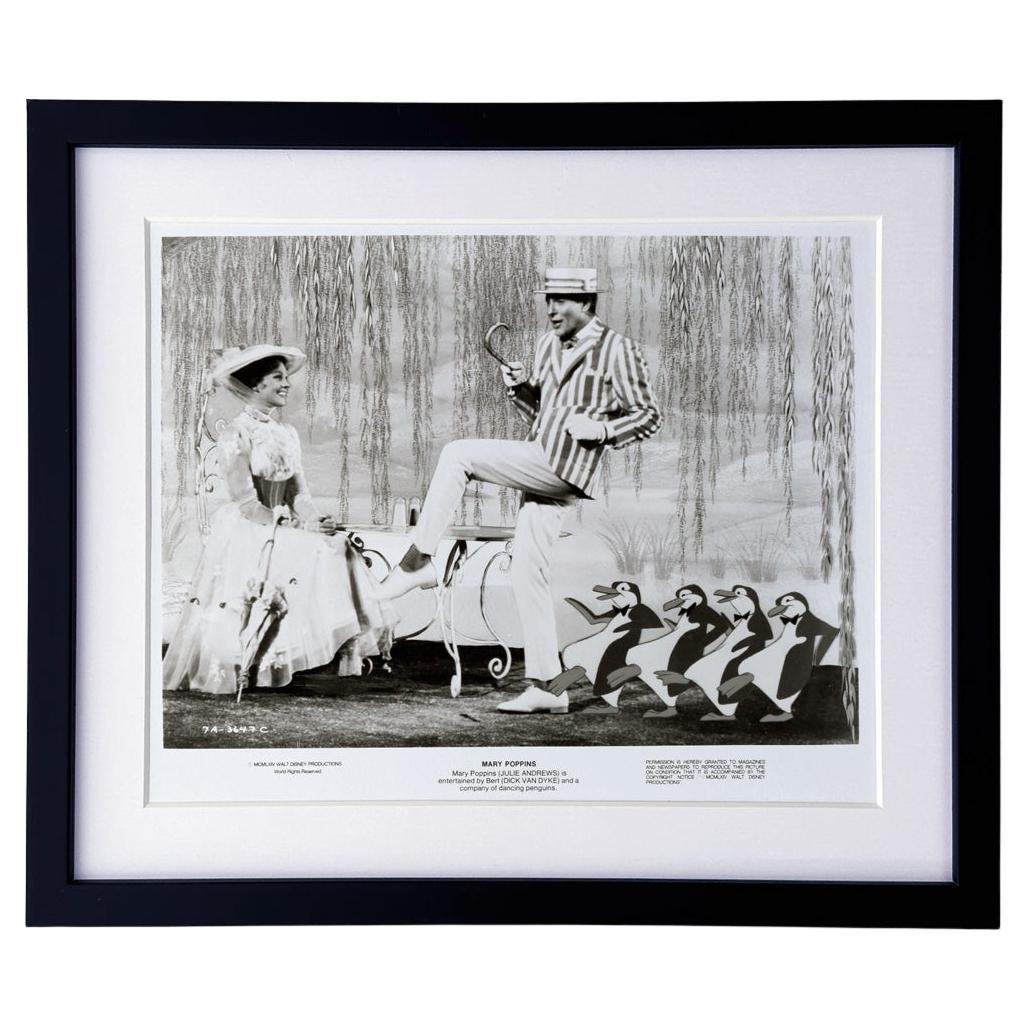 Mary Poppins (1964)  Film pubblicitario incorniciato Ancora film Disney