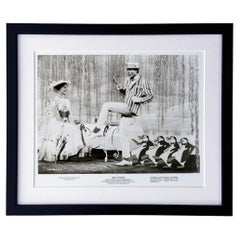 Mary Poppins (1964)  Film pubblicitario incorniciato Ancora film Disney