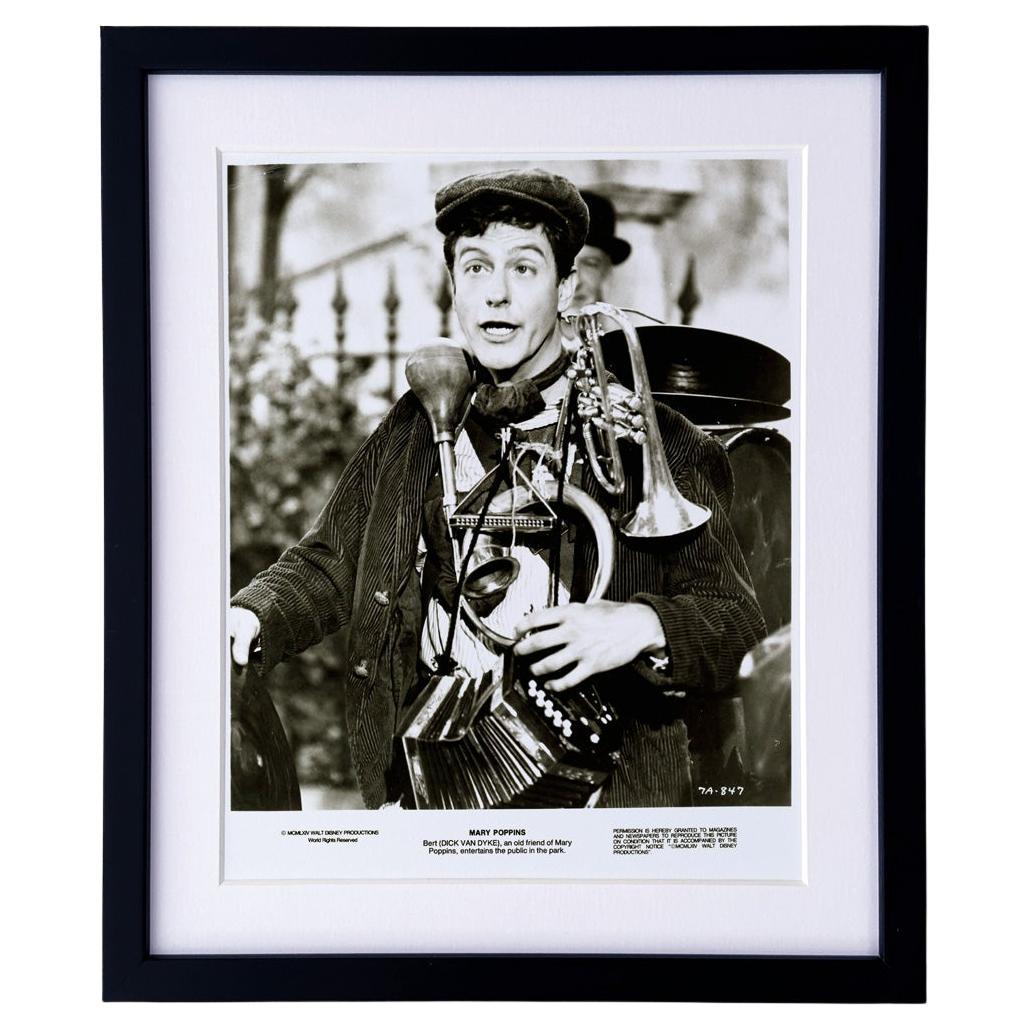 Mary Poppins (1964)  Film pubblicitario incorniciato Ancora film Disney