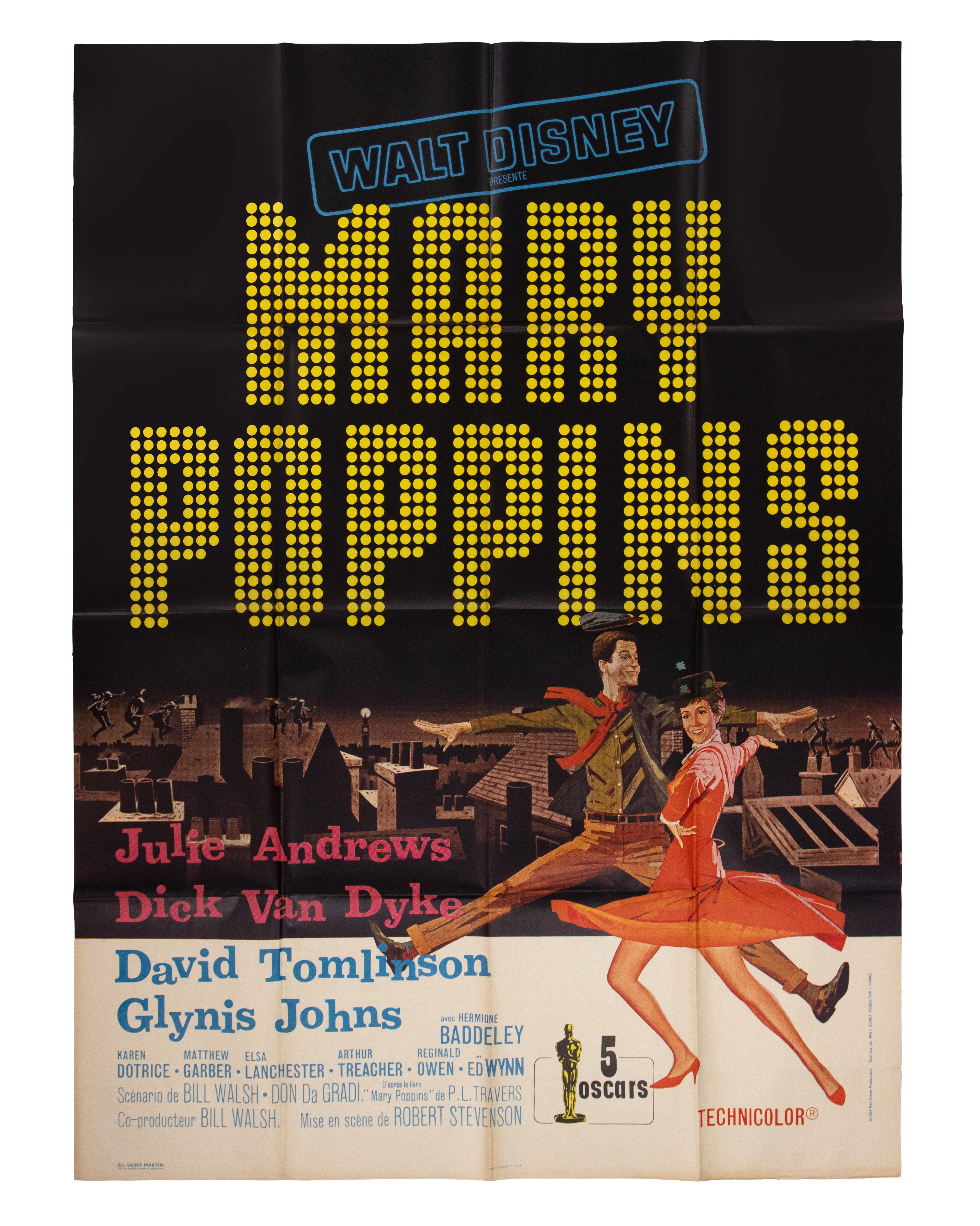 Milieu du XXe siècle Mary Poppins (1964, Italie, réédition) en vente