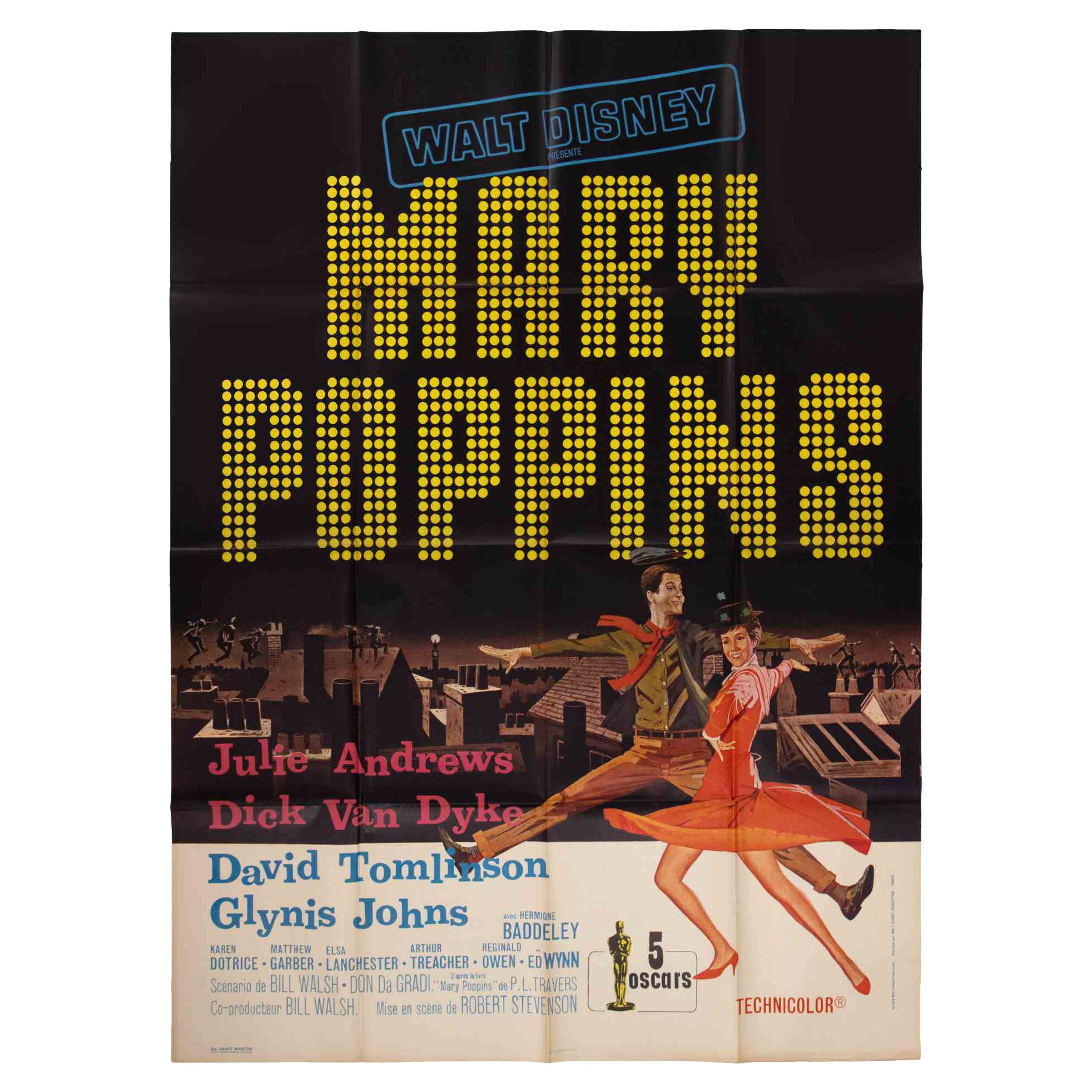Mary Poppins (1964, Italien, Wiederveröffentlichung)