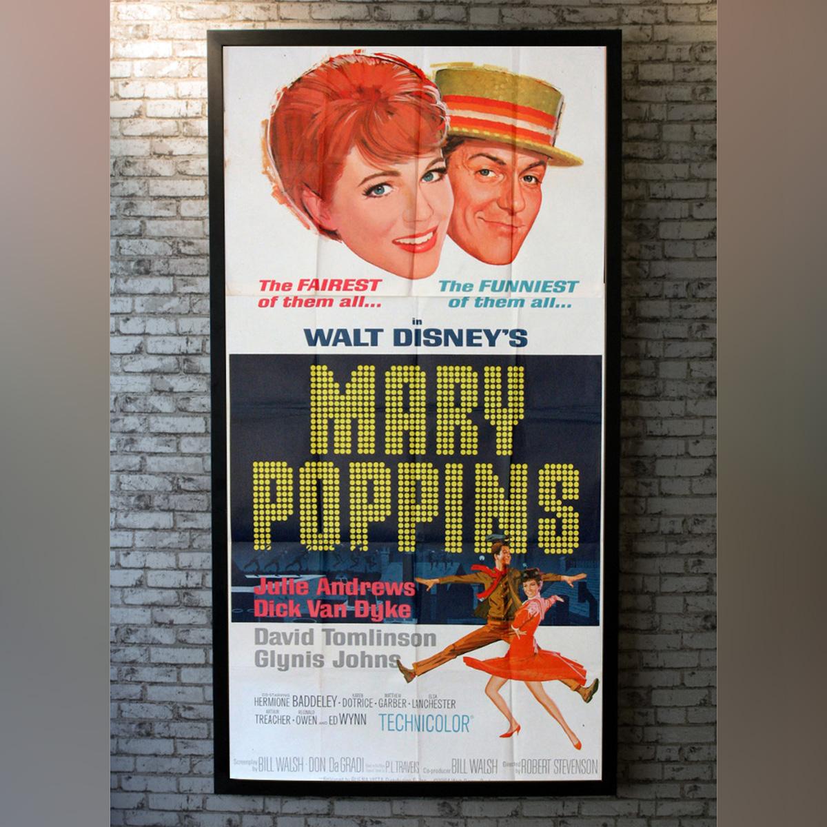 mary poppins 1964 poster