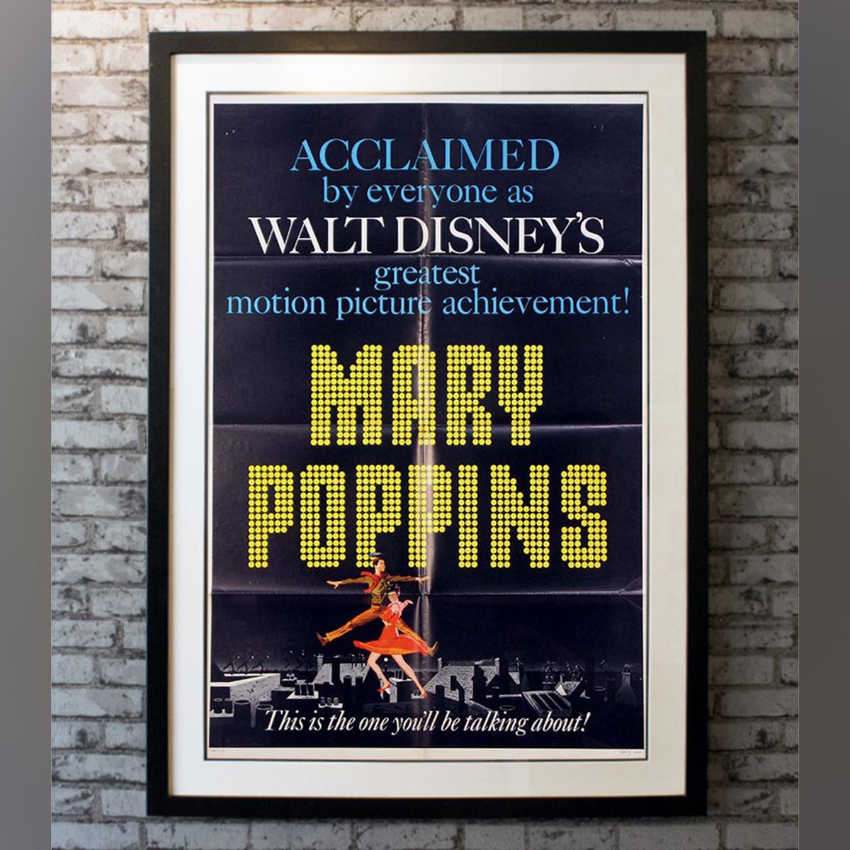 mary poppins poster 1964