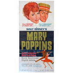 Vintage Mary Poppins '1964' Poster