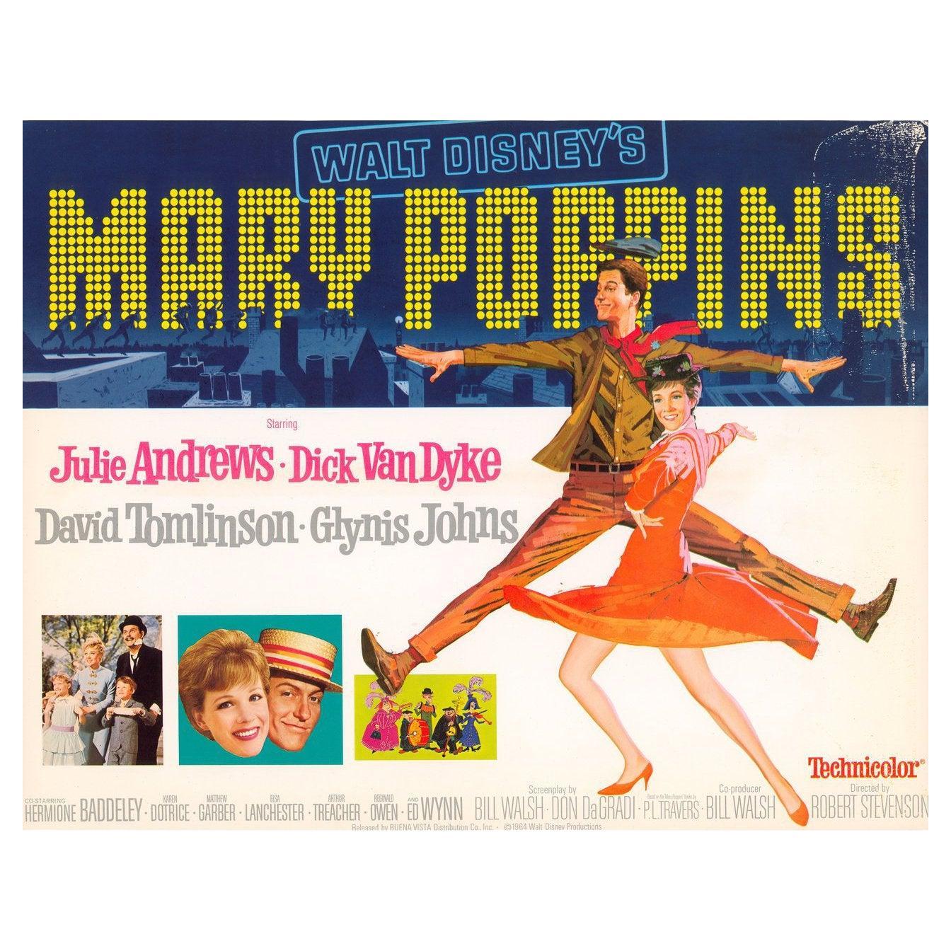 Mary Poppins 1964, U.S. Title Card
